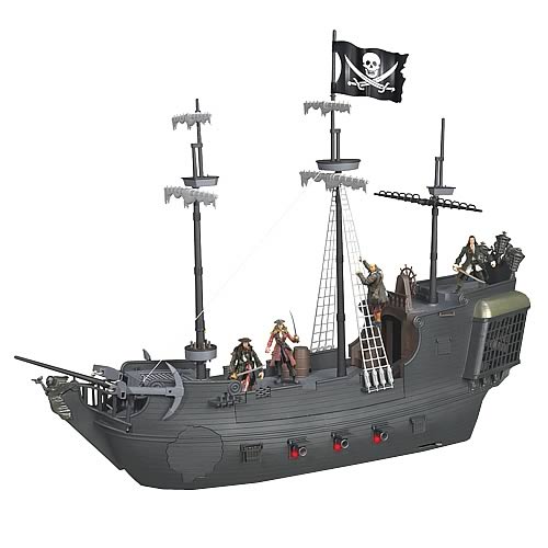 Pirates 2 Ultimate Electronic Black Pearl Pirate Ship